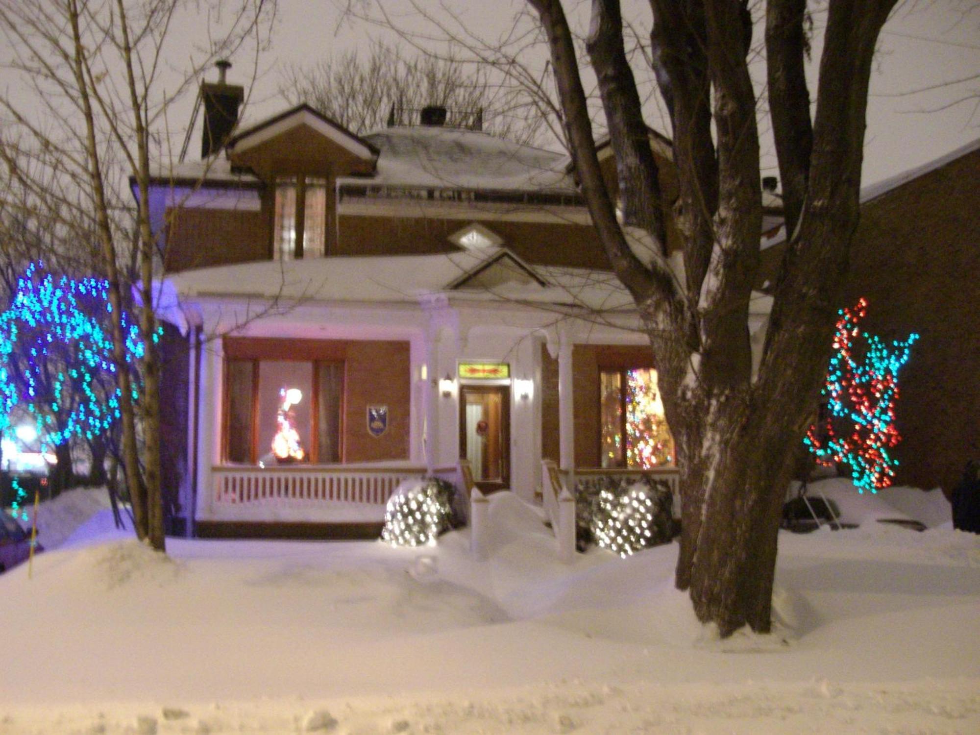 Bed and Breakfast Aux Annees Folles Québec Exterior foto