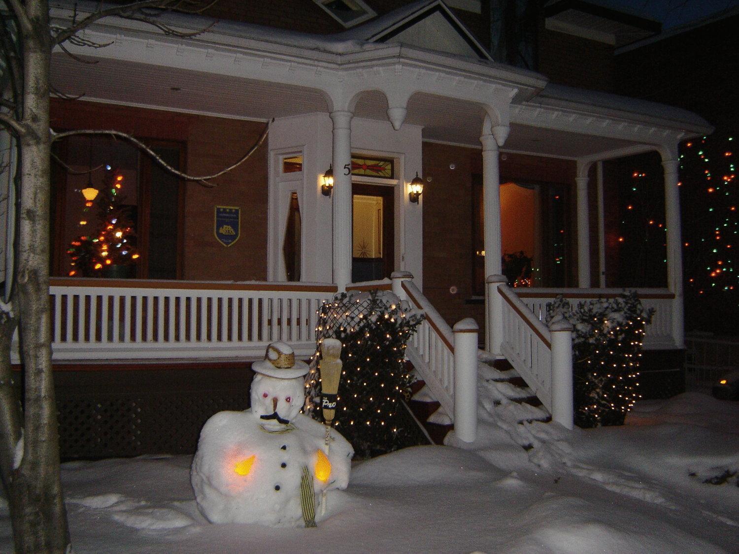 Bed and Breakfast Aux Annees Folles Québec Exterior foto